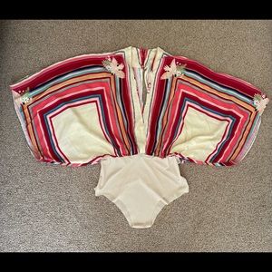 Flowy Blouse bodysuit